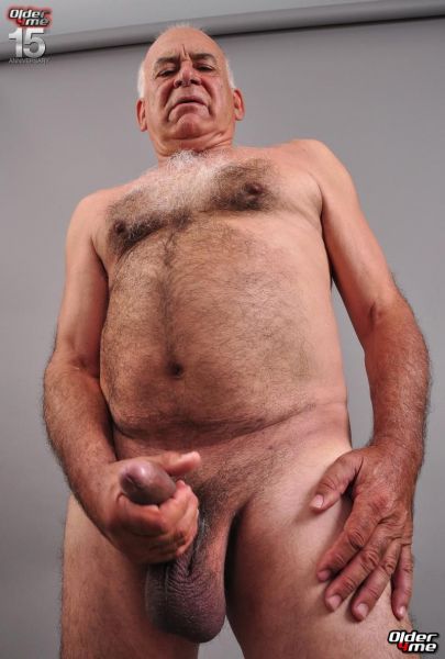 hairy gay male