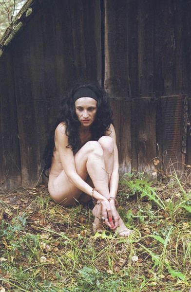 hd naked women tied outdoors