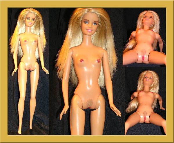 real woman barbie doll gif