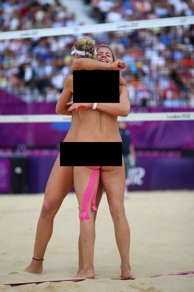 volleyball wedgie
