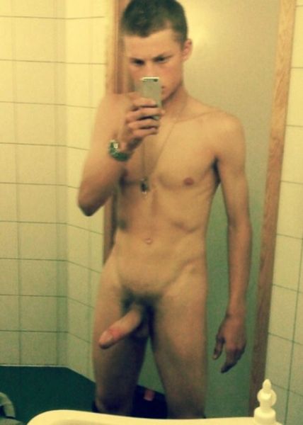 huge dick self shot