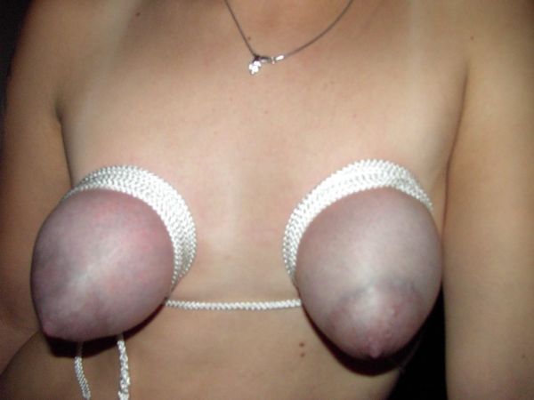 breast spanking nude