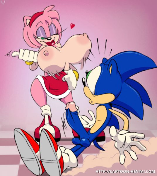 sonic amy die in arms