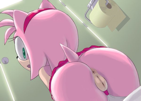 sonic and amy get together
