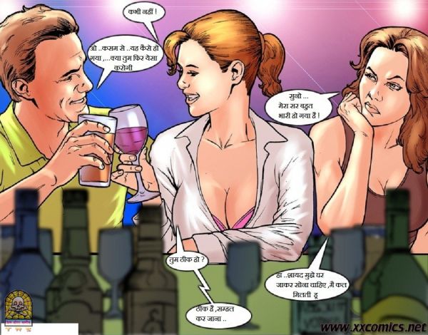 adult comics bikini