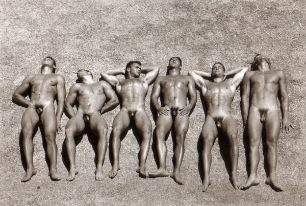 nude guys group naked men