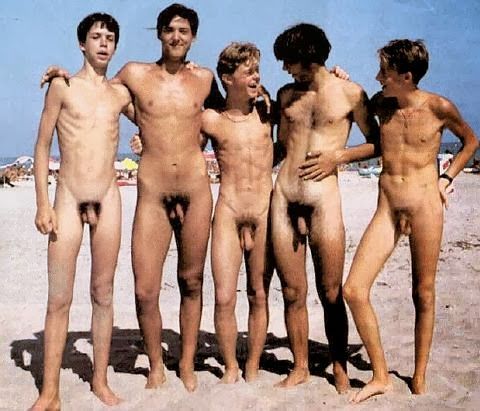 nude group boner