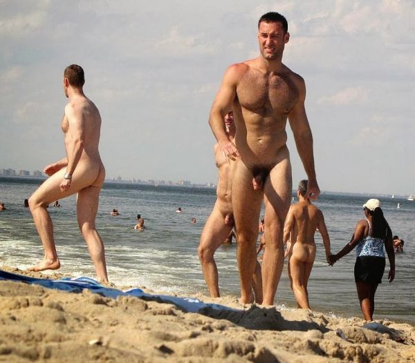 nude beach fun