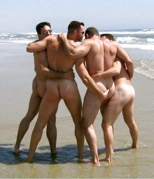 gay nude group