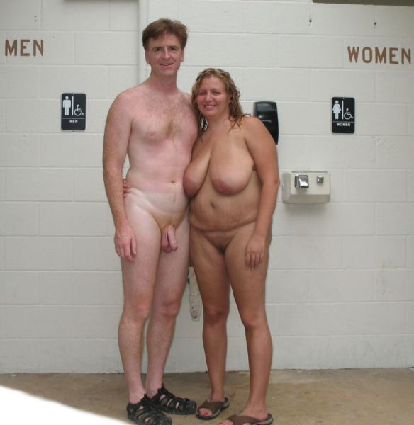 naked couple erection