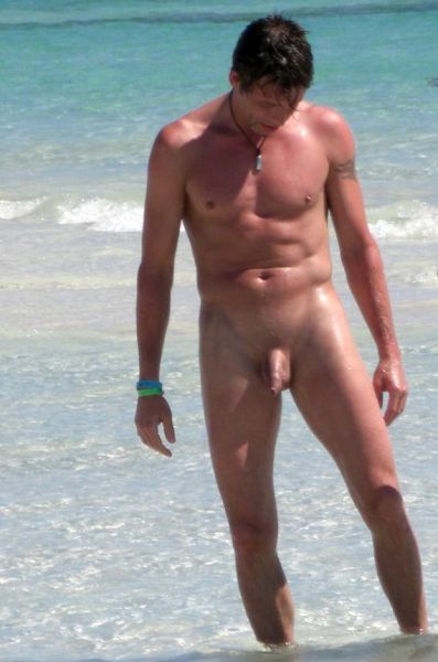 huge dick nude beach couple