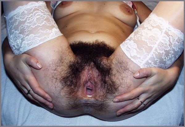 very hairy women panties
