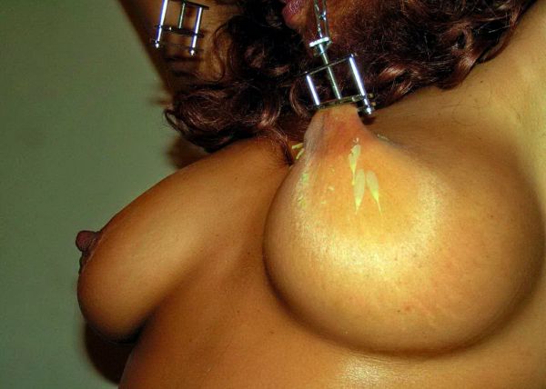nude breast bdsm