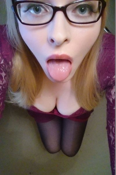 pov open mouth cum