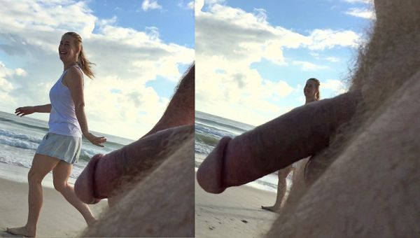 hairy nude beach shemale
