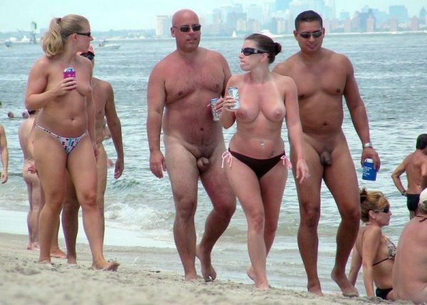 amateur nude beach nipples