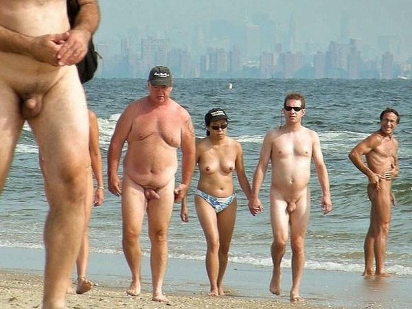nude beach anal selfies