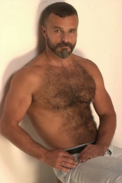 hairy man nipples