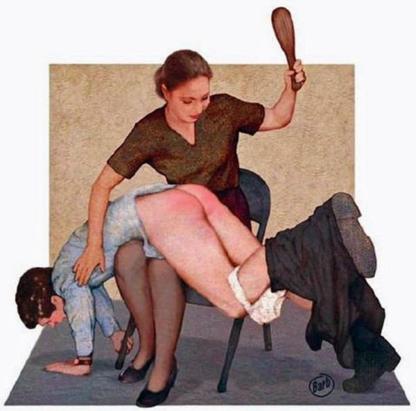 milf dominatrix spanking