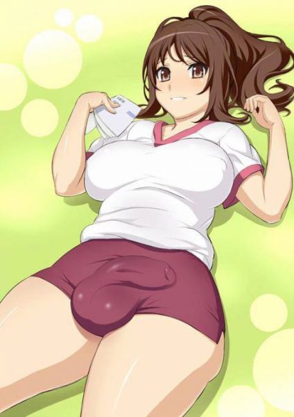 sexy anime shemale bulge