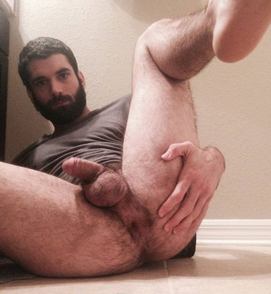 naked gay hairy legs