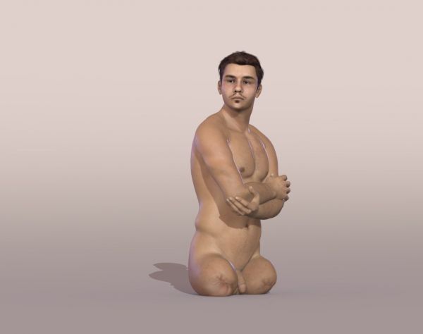 nude male muscle sex