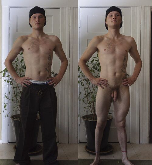 gay guys undressing