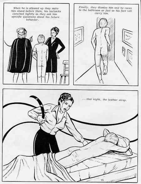 vintage underwear spankings