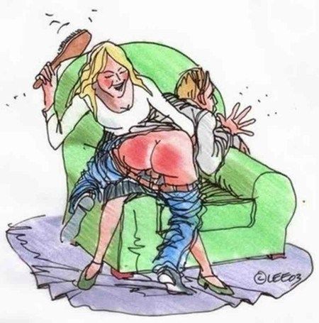 erotic spanking gif