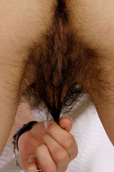homemade natural and hairy