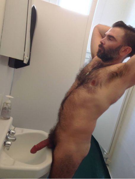 hairy cock boner