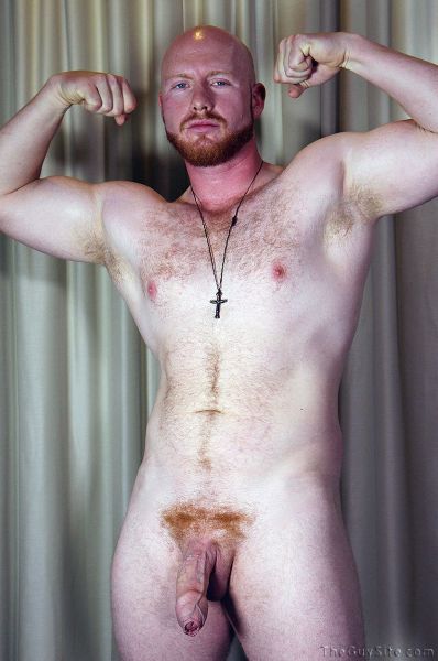hot ginger guy nude selfie