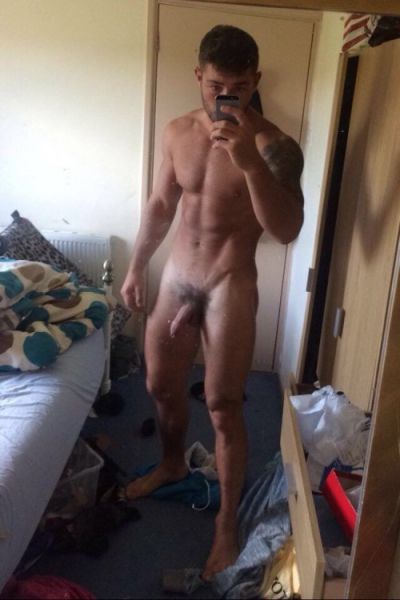 hot naked ginger male