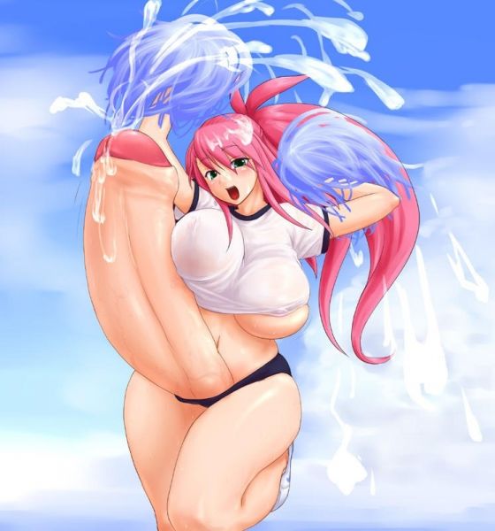 animated huge cock fucks pussy