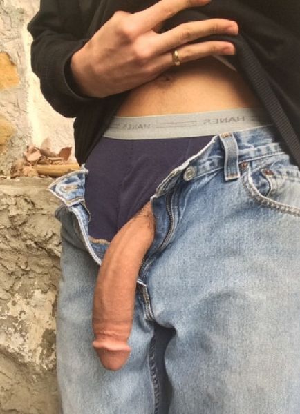 big cock bulge in pants