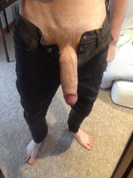 hard cocks in tight pants
