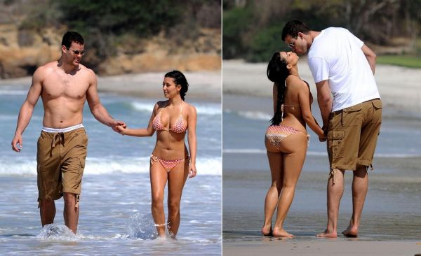 nude beach naked butt