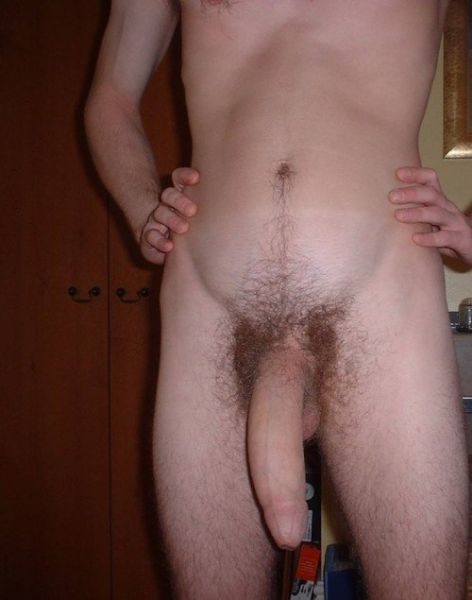 long hairy penis