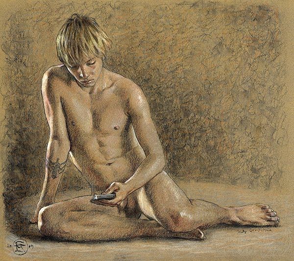 gay male erotic fantasy art