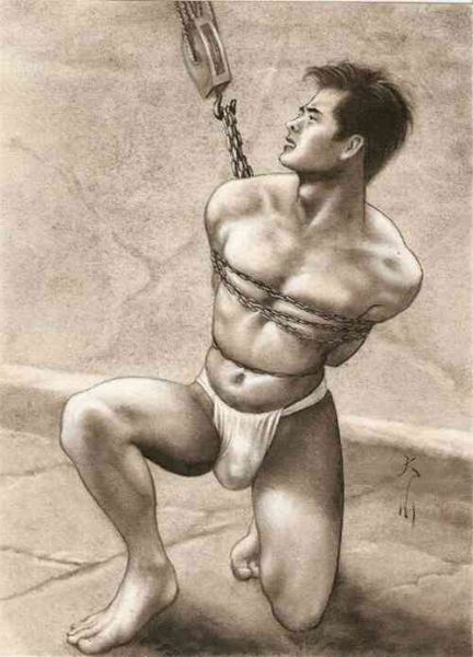 gay male erotic art