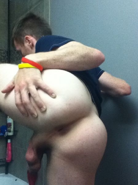 man flashes his dick