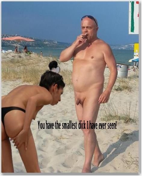 naked beach ass