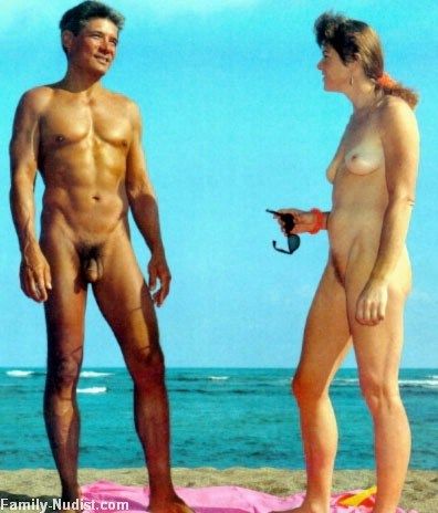 huge tits huge erection nude beach couple