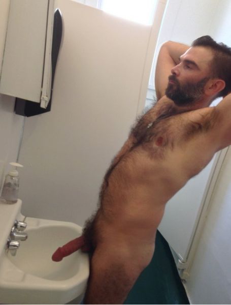 hairy male pubes