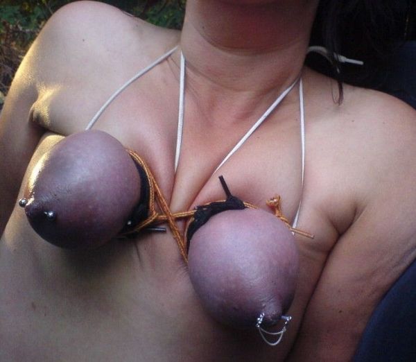 beautiful big tits tied tight