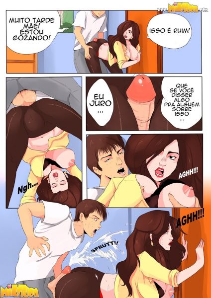 nude boobs comics