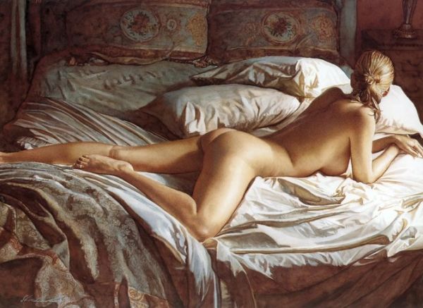 steve hanks paintings