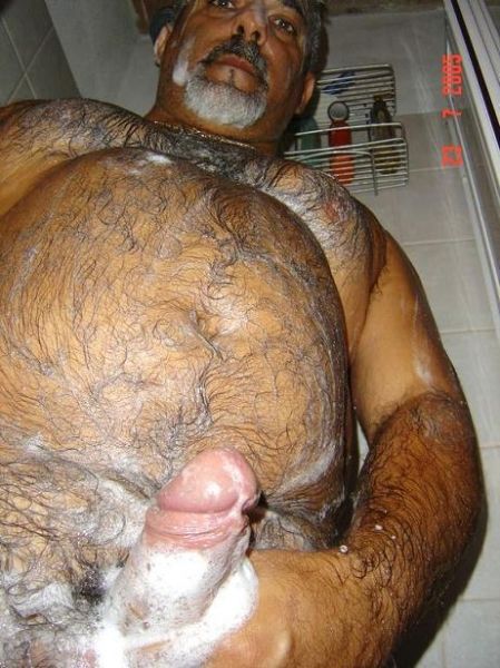 big dick hairy man nude