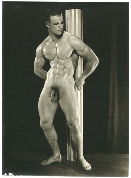vintage gay male muscle