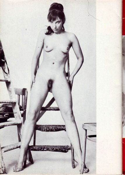 vintage mature female nude